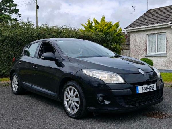 Renault Megane Hatchback, Diesel, 2011, Black