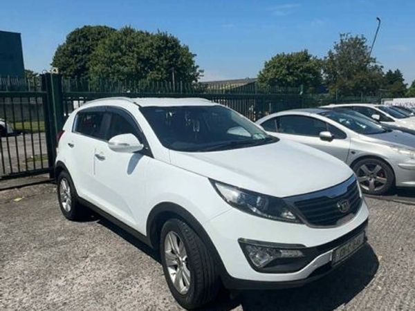 Kia Sportage SUV, Diesel, 2013, White