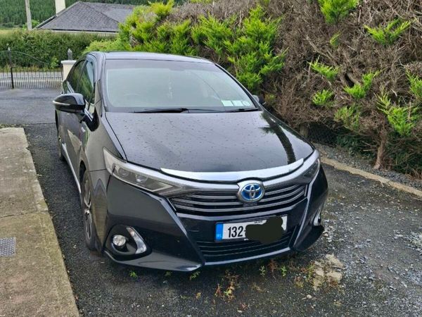 Toyota Sai Saloon, Petrol Hybrid, 2013, Black