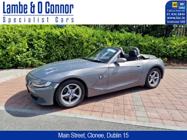 BMW Z4 Convertible, Petrol, 2007, Grey