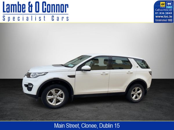 Land Rover Discovery Sport Estate, Diesel, 2016, White