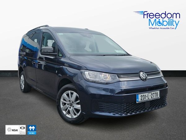 Volkswagen Caddy MPV, Diesel, 2023, Blue