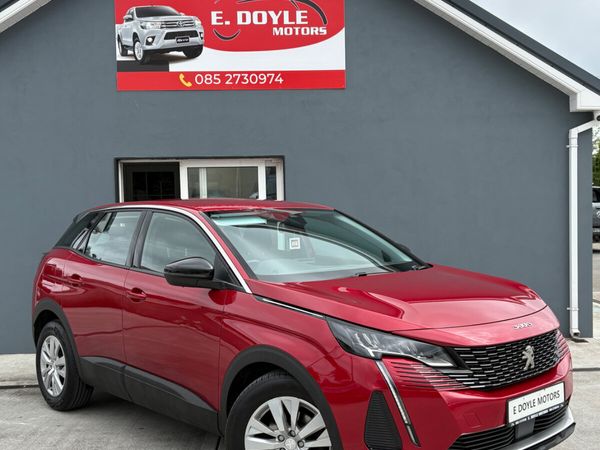 Peugeot 3008 SUV, Diesel, 2022, Red