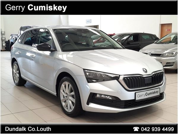 Skoda Scala Hatchback, Petrol, 2019, Silver