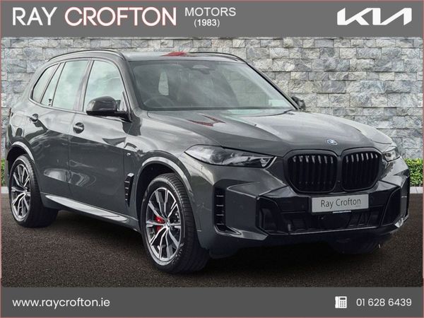 BMW X5 SUV, Petrol Plug-in Hybrid, 2025, Grey