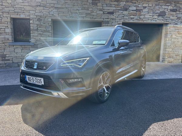 SEAT Ateca SUV, Petrol, 2018, Grey