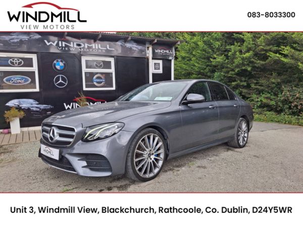 Mercedes-Benz E-Class Saloon, Diesel, 2018, Grey