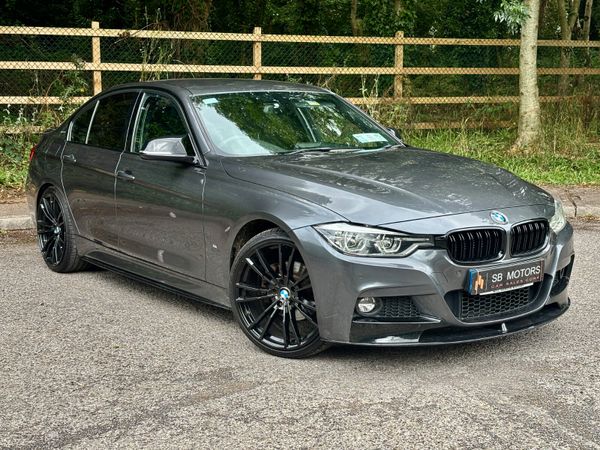 BMW 3-Series Saloon, Petrol Plug-in Hybrid, 2018, Grey