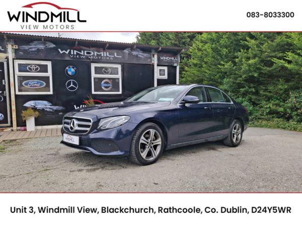 Mercedes-Benz E-Class Saloon, Diesel, 2018, Blue