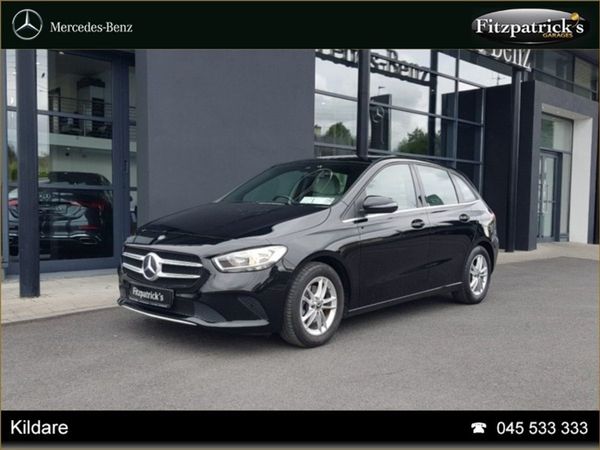 Mercedes-Benz B-Class MPV, Petrol, 2020, Black