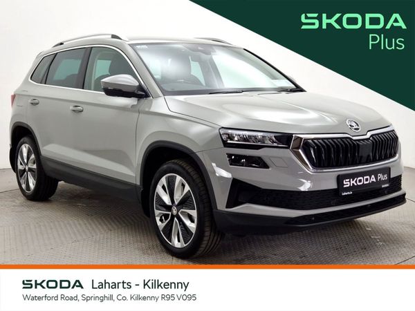 Skoda Karoq SUV, Diesel, 2024, Grey
