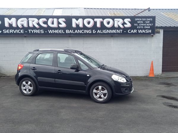 Suzuki SX4 SUV, Petrol, 2014, Black