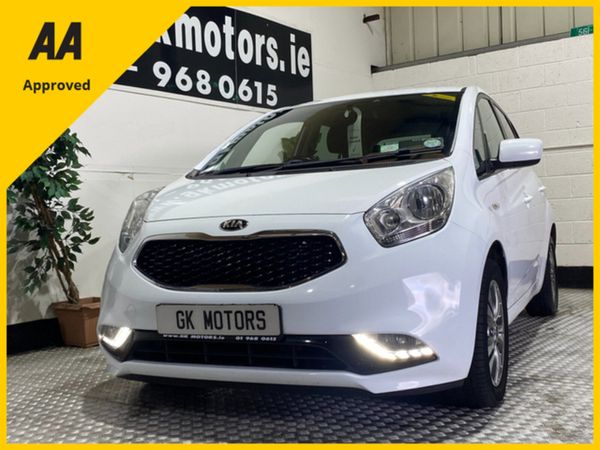 Kia Venga MPV, Diesel, 2018, White
