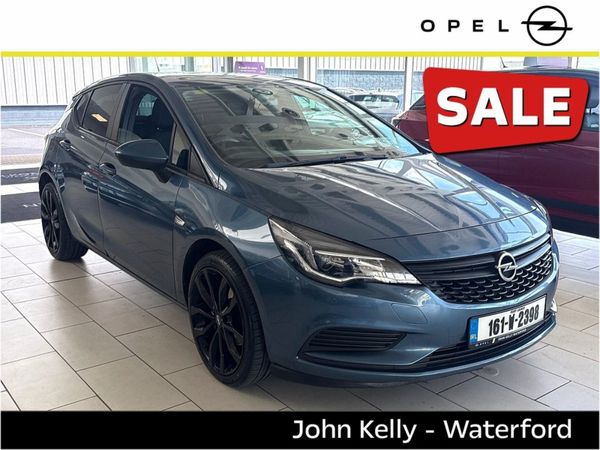 Opel Astra Hatchback, Petrol, 2016, Blue