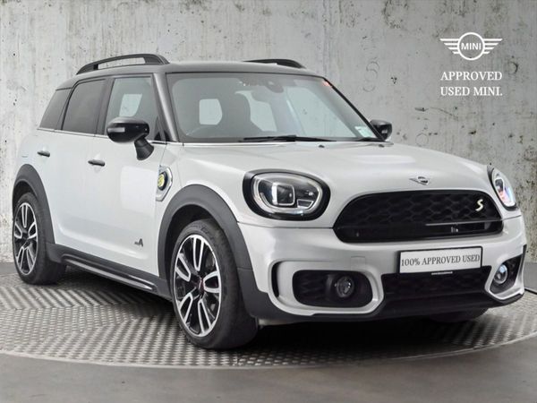 Mini Countryman SUV, Petrol Plug-in Hybrid, 2021, Silver