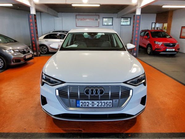 Audi e-tron Estate, Electric, 2020, White