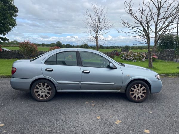 Nissan Almera Saloon, Petrol, 2006, Blue