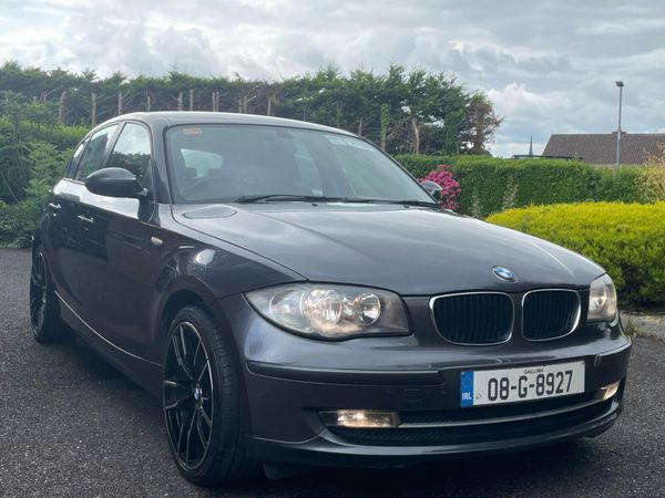 BMW 1-Series Hatchback, Diesel, 2008, Grey