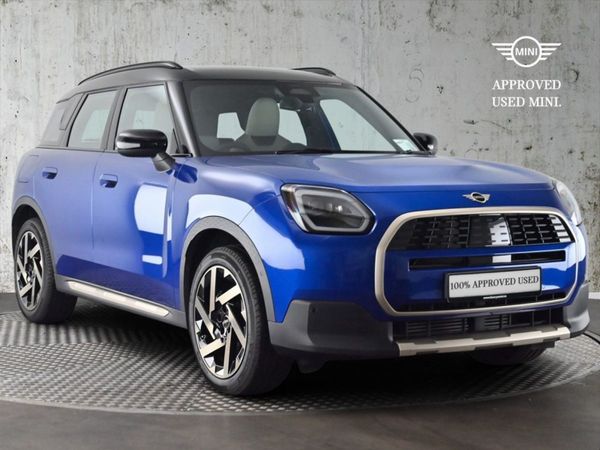 Mini Countryman SUV, Petrol Hybrid, 2025, Blue