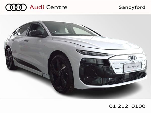 Audi A6 Sportback e-tron Hatchback, Electric, 2025, White