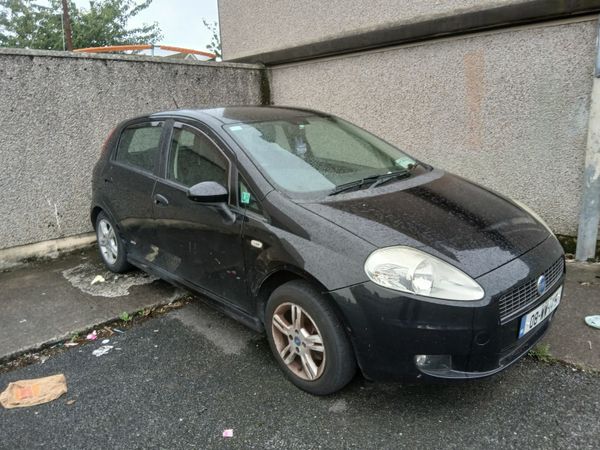 Fiat Punto Hatchback, Petrol, 2008, Black