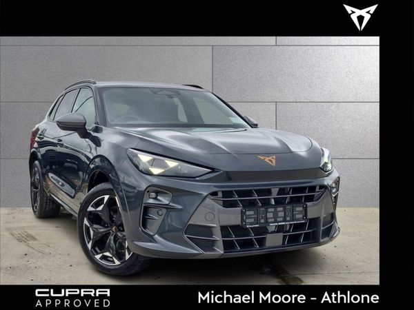 Cupra Terramar SUV, Petrol Plug-in Hybrid, 2025, Grey