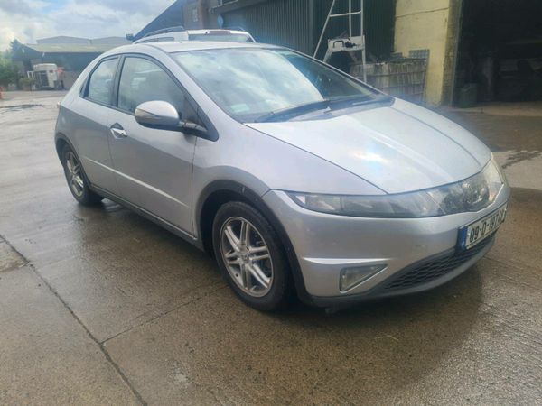 Honda Civic Hatchback, Petrol, 2009, Grey