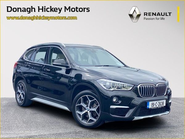 BMW X1 SUV, Diesel, 2019, Black