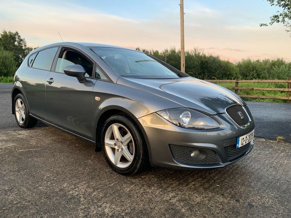 SEAT Leon Hatchback, Diesel, 2012, Grey