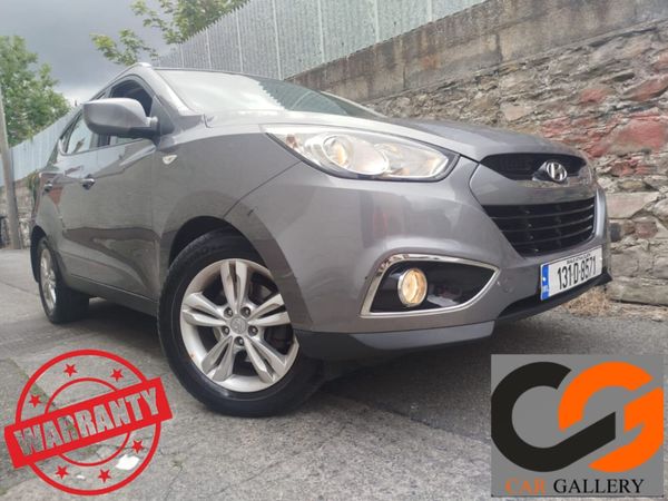 Hyundai ix35 SUV, Diesel, 2013, Grey