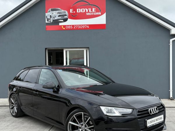 Audi A4 Estate, Diesel, 2017, Black