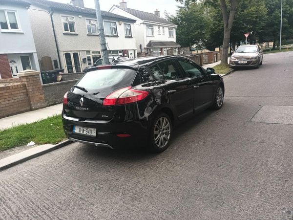 Renault Megane Hatchback, Diesel, 2011, Black