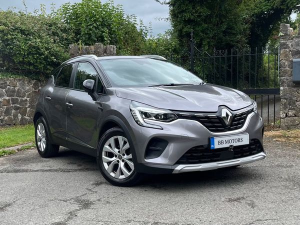 Renault Captur Hatchback, Petrol, 2020, Grey