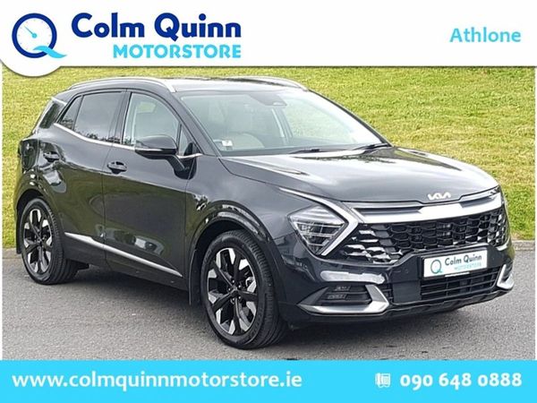 Kia Sportage SUV, Petrol Plug-in Hybrid, 2023, Black