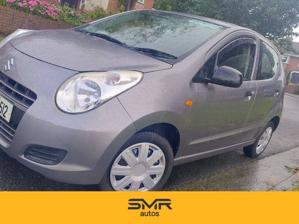 Suzuki Alto Hatchback, Petrol, 2014, Grey
