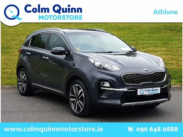 Kia Sportage SUV, Diesel, 2019, Grey