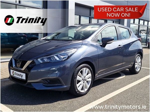Nissan Micra Hatchback, Petrol, 2020, Grey