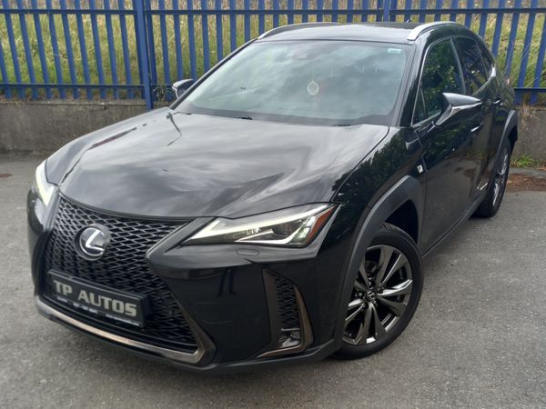 Lexus UX SUV, Petrol Hybrid, 2020, Black