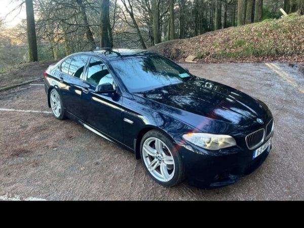 BMW 5-Series Saloon, Diesel, 2011, Black