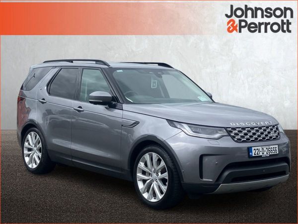 Land Rover Discovery SUV, Diesel, 2022, Grey