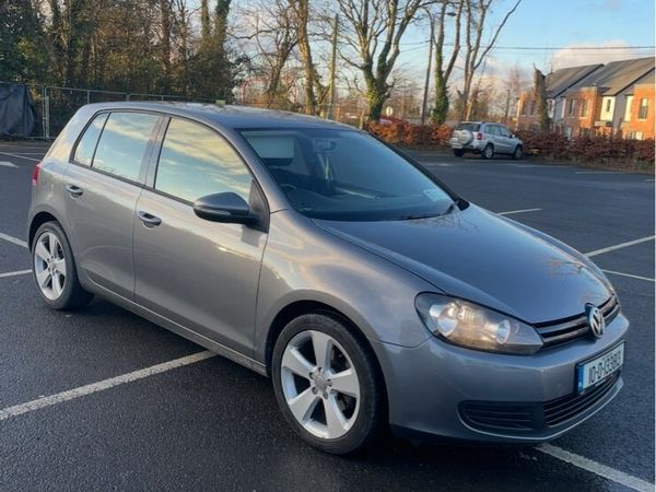 Volkswagen Golf Hatchback, Diesel, 2010, Silver