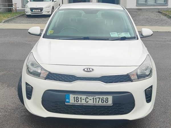 Kia Rio Hatchback, Petrol, 2018, White