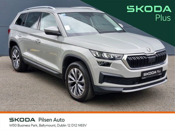 Skoda Kodiaq SUV, Petrol, 2022, Grey