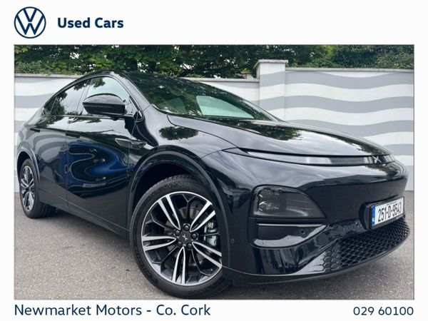 XPeng G6 Hatchback, Electric, 2025, Black