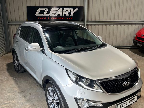 Kia Sportage SUV, Diesel, 2015, Silver
