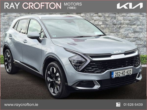 Kia Sportage MPV, Petrol Plug-in Hybrid, 2025, 