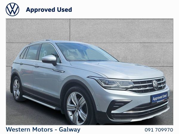 Volkswagen Tiguan SUV, Diesel, 2023, Grey