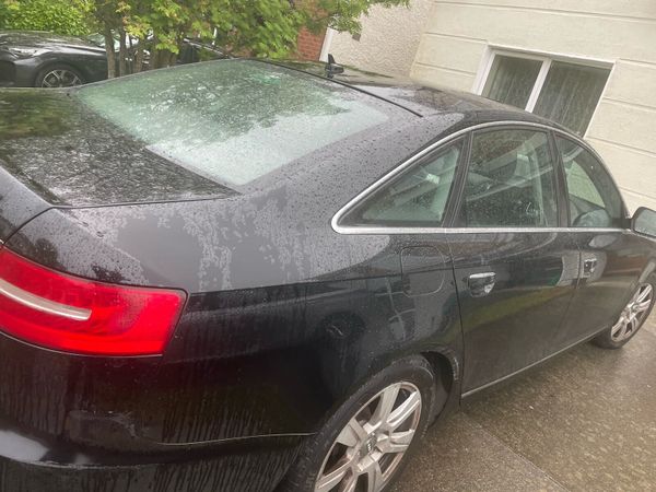 Audi A6 Saloon, Diesel, 2009, Black