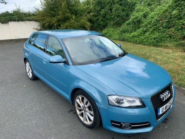 Audi A3 Hatchback, Diesel, 2010, Blue