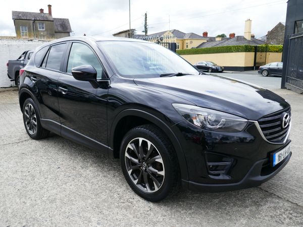 Mazda CX-5 SUV, Diesel, 2016, Black